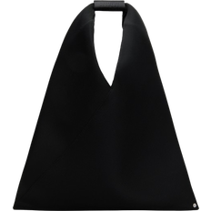 Classic Triangle Tote Bag - Black