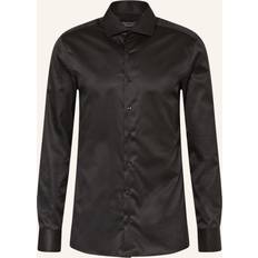 Eterna Gentle Slim fit skjorta, Black