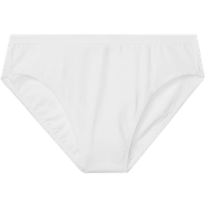 Victoria's Secret Stretch High Leg Brief Panty - White/Ivory