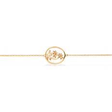 Scrouples Guld Armbånd Scrouples Blomst Karat Guld Armbånd 33783A,M