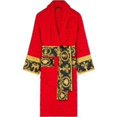 Hombre - Rojo Ropa de dormir Versace I Heart Baroque Bathrobe - Red