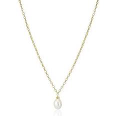 Vit Halsband Sif Jakobs Padua Uno Necklace Silver