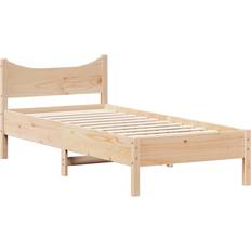 vidaXL Solid Pine 90x190cm