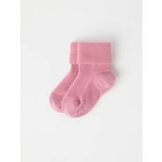 Babies Socks Polarn O. Pyret Merino Baby Socks Pink 0-1m x 10-Dec