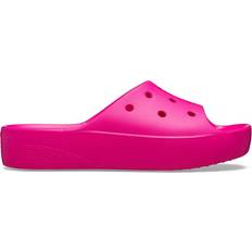 43 - Rosa Slides Crocs Classic Platform Slide - Pink Crush