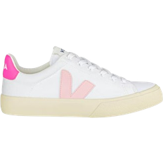 Veja Campo Canvas W - White/Petale Sari