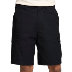 Cotton - Men Shorts Nike Men's Club Woven Cargo Shorts - Black