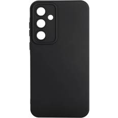 Essentials Mobiltilbehør Essentials Samsung Galaxy A35 silikonecover, sort ➞ På lager klar til levering