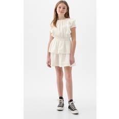 L Dresses GAP Kids Dress White