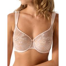 Gold Bras Empreinte Melody Triangle Bra Size E-G - Gold