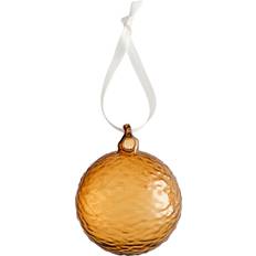 Einrichtungsdetails Cooee Design Weihnachtskugel Set Gry Cognac Ø 8 cm Weihnachtsbaumschmuck