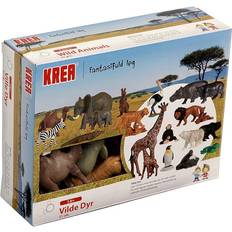 Elefanter Figurer Krea Wild Animals 21 Pieces