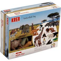 Wild Animals 21 Pieces