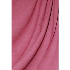 3.04m x 7.31m Washed Muslin Cranberry Red Pink Backdrop Background Photography Cloth