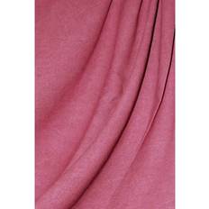 Savage 3.04m x 7.31m Washed Muslin Cranberry Red Pink Backdrop Background Photography Cloth