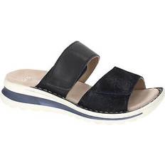 Ara Hjemmesko Ara Damen Tampa Slipper, BLAU