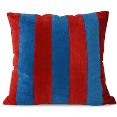 Rosso Cuscini Decorativi Completi Byon Pathi Complete Decoration Pillows Blue, Red (45x45cm)