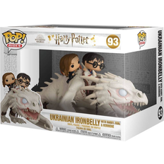 Harry Potter Toy Figures Funko Pop! Rides Harry Potter Dragon With Harry Ron & Hermione