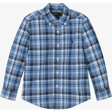 Polo Ralph Lauren Shirts Polo Ralph Lauren Polo BoysKids Boys' Ogo-embroidered Long-sleeve Checked Cotton-poplin Shirt Years MULTI