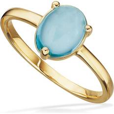 Scrouples Karat Guld Ring Med Topas 714043