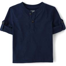 The Children's Place 18-24M Shirts The Children's Place Sold by: Walmart.com, Toddler Boys Long Sleeve Button Up Henley Sizes 2T-5T