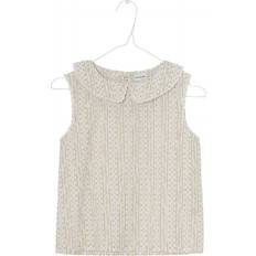 Mini A Ture Bodyer Mini A Ture Steffie Top med Blomsterprint, Delicacy