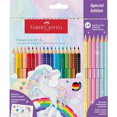 Colour Grip Unicorn Pencils 24-pack