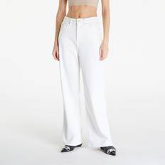 Tommy Hilfiger Beige Jeans Tommy Hilfiger Jeans Jeans Gmd Claire High Rise Wide Jeans White W25/L30