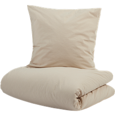 Høie krepp HØIE Ara sengetøj Dynebetræk Beige