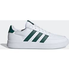 adidas Breaknet 2.0 Sko - Cloud White/Collegiate Green