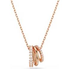Swarovski Hyperbola Hängsmycke - Vit/Roséguld