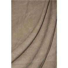 Savage 3.04m x 7.31m Washed Muslin Brown Backdrop Background Studio Photography Cloth