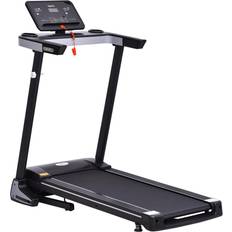 12.0 km/h Laufbänder Homcom Electric Treadmill With 12 Programs Foldable And LED Display