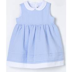 9-12M Vestidos il gufo Romper Kids - Gnawed Blue