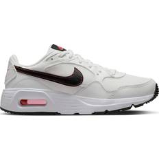 White sc Nike Air Max SC GS - Summit White/Bright Crimson/White/Black