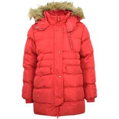 Red Jackets A2Z Kids Kids girls boys fashion padded casual school jacket bubble coat