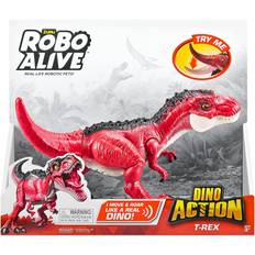 Dyr Interaktive dyr Zuru Robo Alive Dino Action T Rex