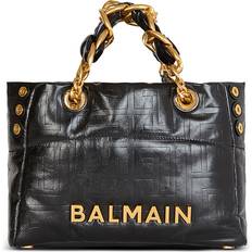 Balmain Black Shopper Bag - Black