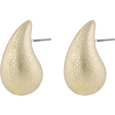 Snö of Sweden Yenni Matt Earring Plain Gold