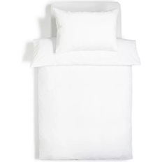 Argos Home Brushed Cotton Duvet Cover White (200x135cm)