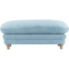 Blue Stools LPD Plumpton Duck Egg Blue Foot Stool 49.5cm