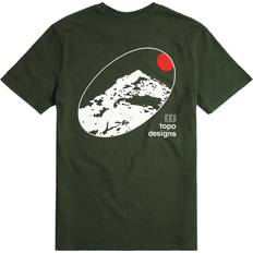 T-shirts Topo Designs Ellipse T-Shirt Men's Olive