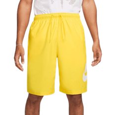 Friluftsshorts - Gula Nike Men's Club Woven Shorts - Lightening/White