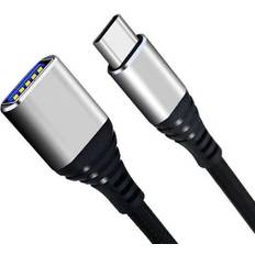 5v 1a usb Nordic OTG-C16 5V 1A 5Gbps 3.1 Gen1 USB C - USB A M-F 0.2m