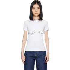 Jean Paul Gaultier White 'The T-Shirt 0100 White/Black