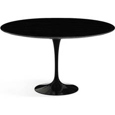 Mobili Saarinen Esstisch Ø120 cm Schwarz/Laminat Fenix/Gestell Schwarz Tavolo da pranzo