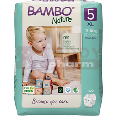 Nature Diapers Size 5 12-18kg 22pcs 