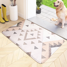 Vecelo Front Door Mat Entry Doormat, Entryway