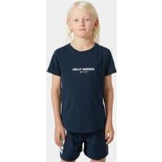 Helly Hansen Boys T-shirts Helly Hansen Juniors’ Allure T-shirt Navy 140/10 Navy Blue
