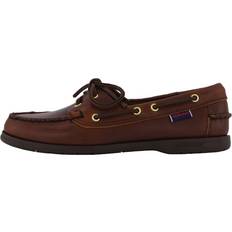 Nainen - Ruskea Loaferit Sebago Victory Waxy W Loafers - Brown